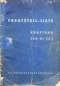 Preview: IFA Motorbike Type RT 125 Sparepart-List 1954 (8976)